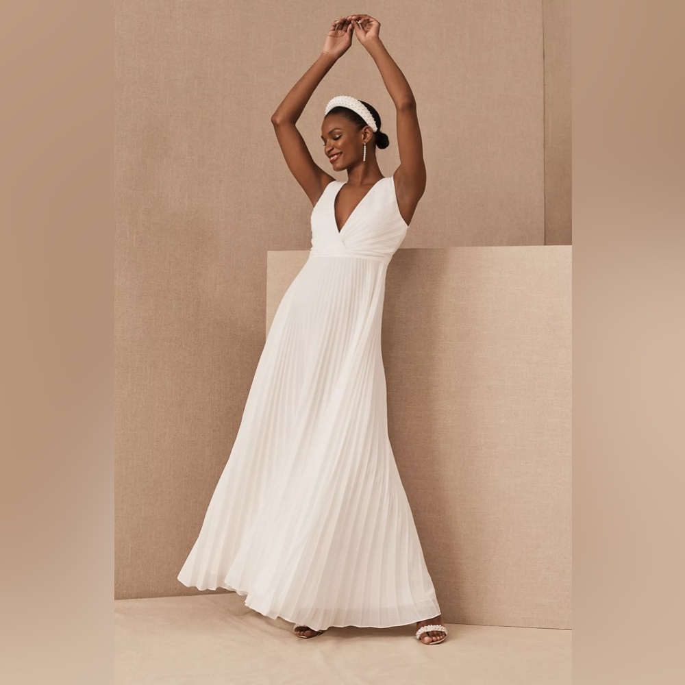 Anthropologie Badgley Mischka Sloane Dress